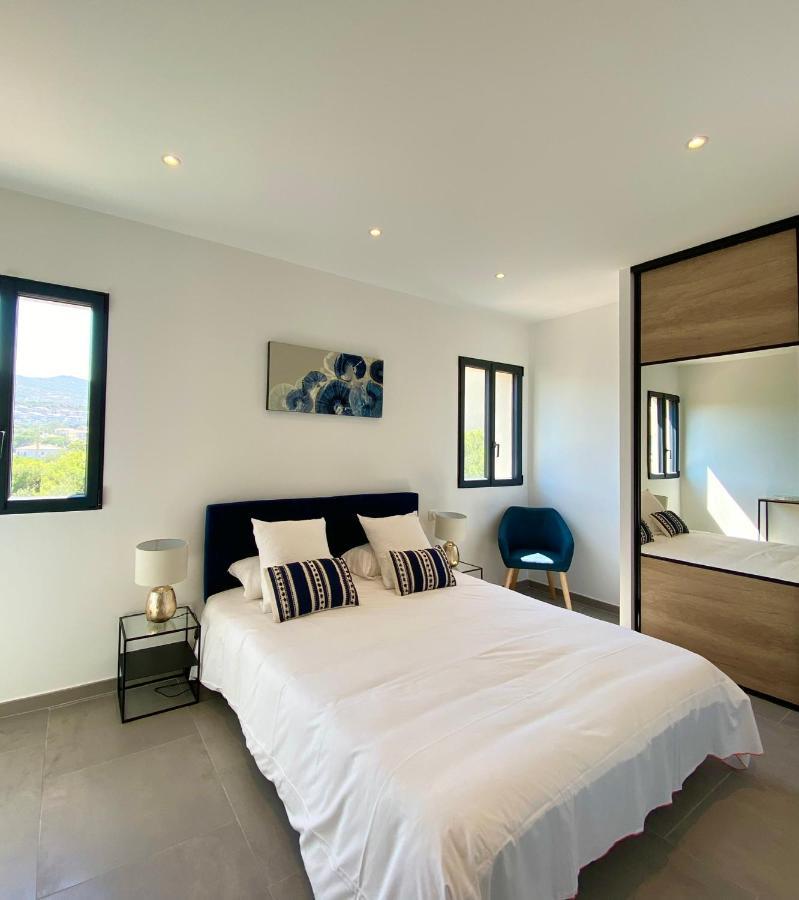 Casa U Fornu Residence & Spa LʼÎle-Rousse Zewnętrze zdjęcie