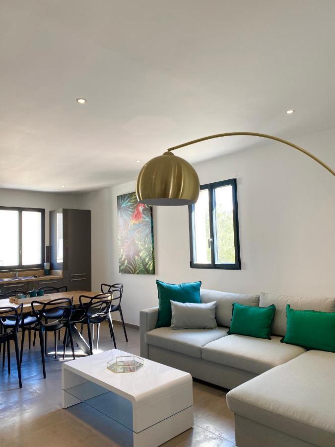 Casa U Fornu Residence & Spa LʼÎle-Rousse Zewnętrze zdjęcie