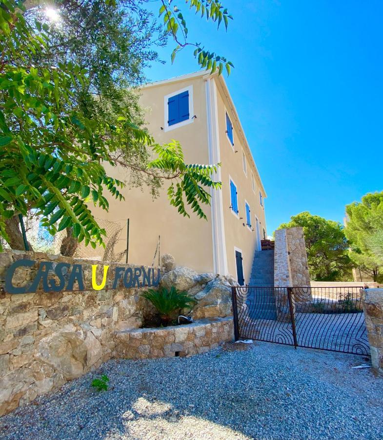 Casa U Fornu Residence & Spa LʼÎle-Rousse Zewnętrze zdjęcie