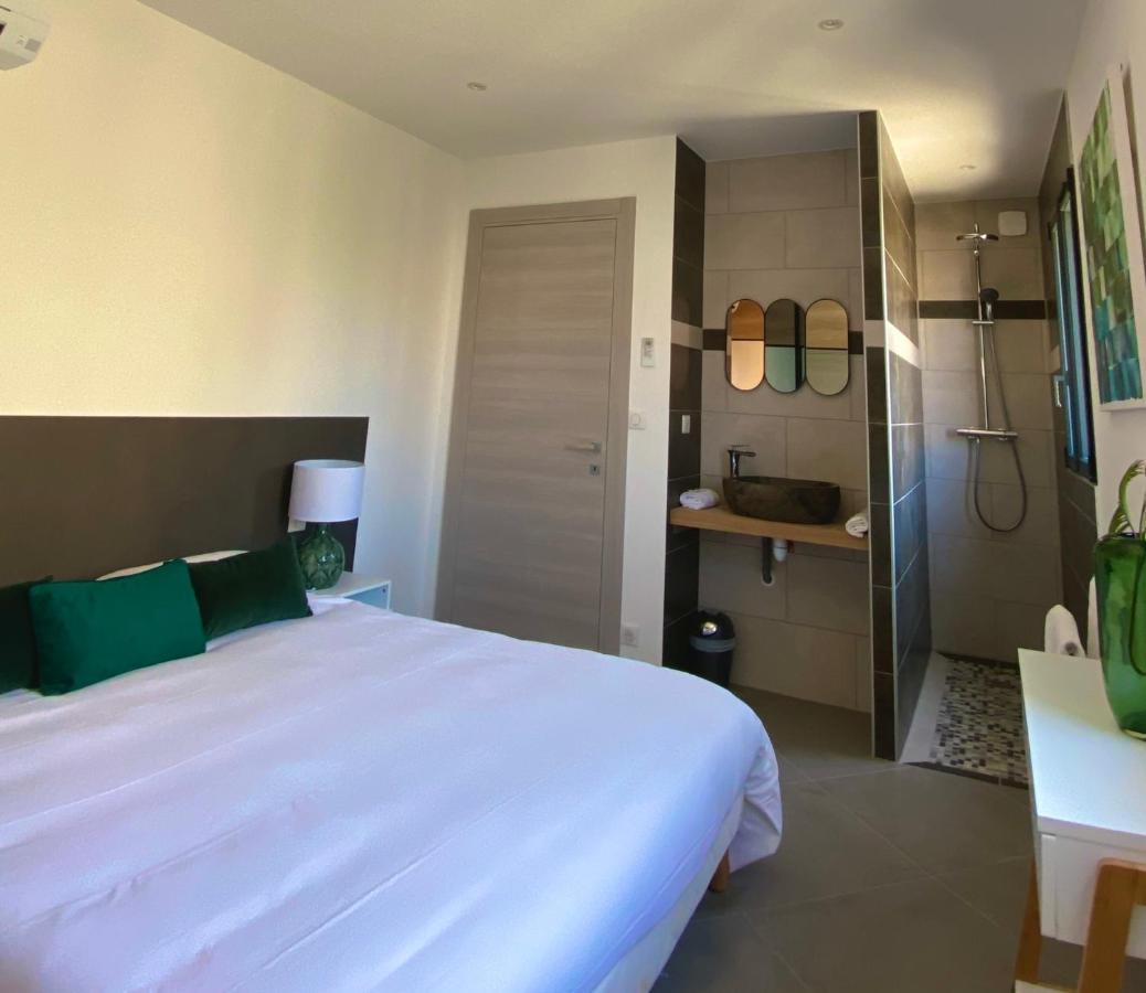 Casa U Fornu Residence & Spa LʼÎle-Rousse Zewnętrze zdjęcie