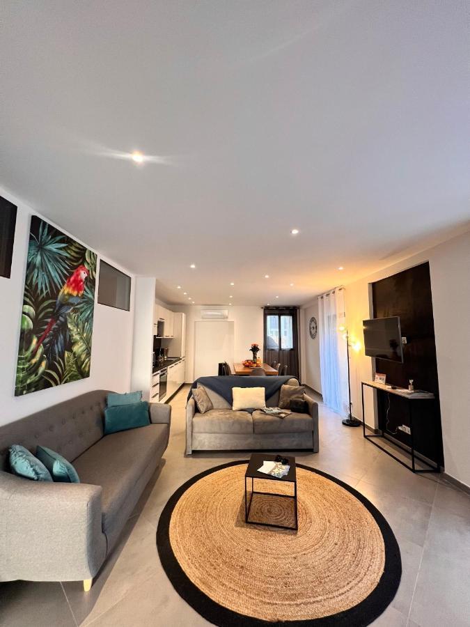 Casa U Fornu Residence & Spa LʼÎle-Rousse Zewnętrze zdjęcie